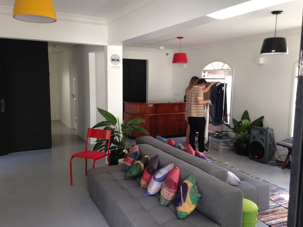 Namoa Hostel Vila Madalena Sao Paulo Bagian luar foto